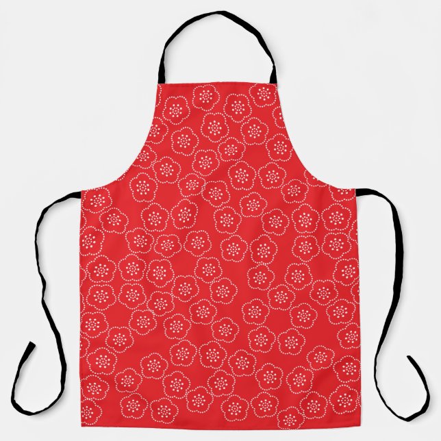 Delantal Arreglaron un tradicional kimono patt informal jap (Anverso)