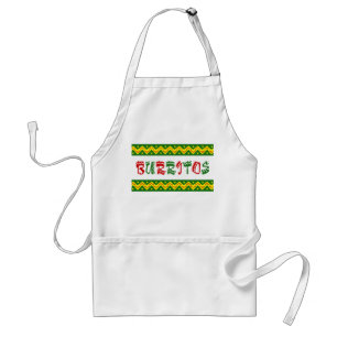 Delantal arriba burritos