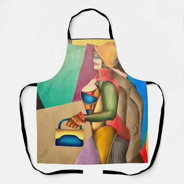 Delantal art (Anverso)