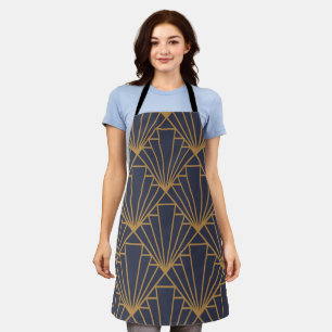 Delantal Art Deco
