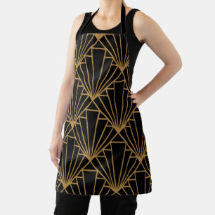 Delantal Art Deco
