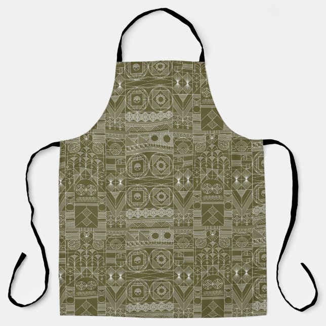 Delantal Art Deco Apron (Anverso)