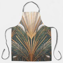 Delantal Art Decó de vacaciones