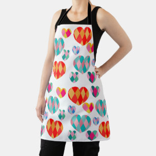 Delantal Art Deco Valentine