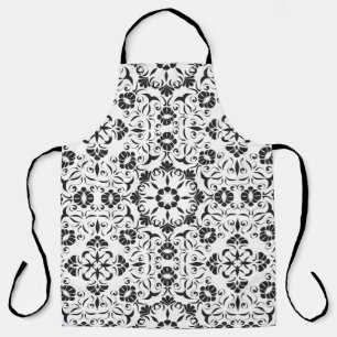 Delantal Art Nouveau: Elementos de época estilizados