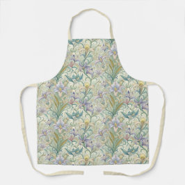 Delantal Art Nouveau vintage