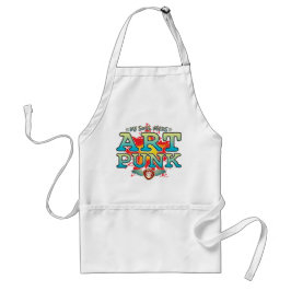 Delantal Art Punk Soul Apron