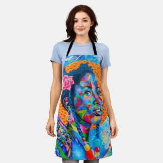 Delantal Arte colorido