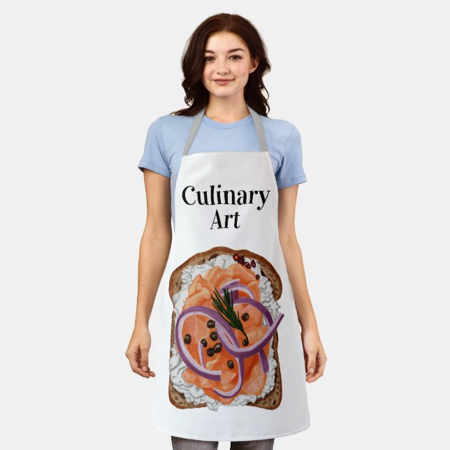 Delantal Arte Culinario (Gastado)