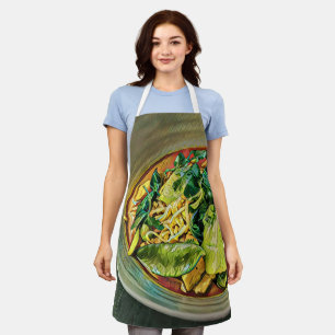 Delantal Arte culinario japonés