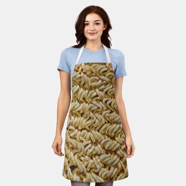 Delantal Arte culinario japonés (Gastado)