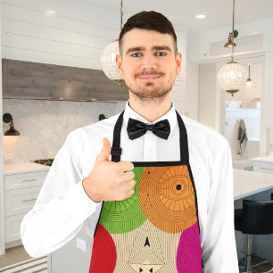 Delantal Arte cultural azteca