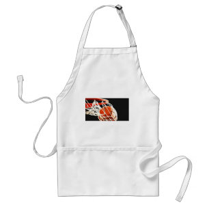 Delantal Arte de baloncesto