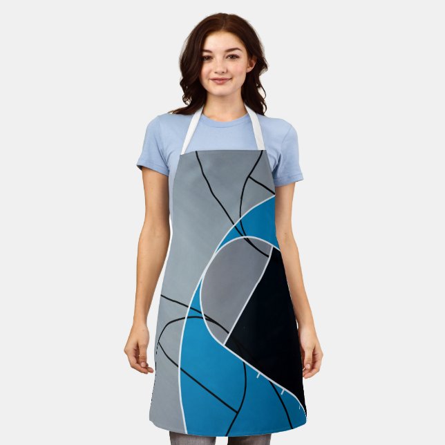 Delantal Arte de baloncesto de Guay (Gastado)