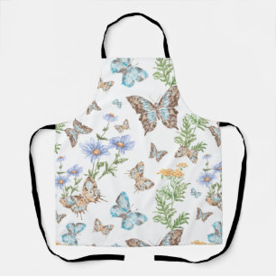 Delantal Arte de efecto mariposa