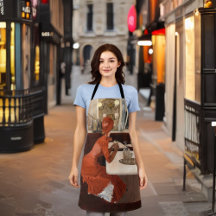 Arte de época - En el café - Fernand Lungren