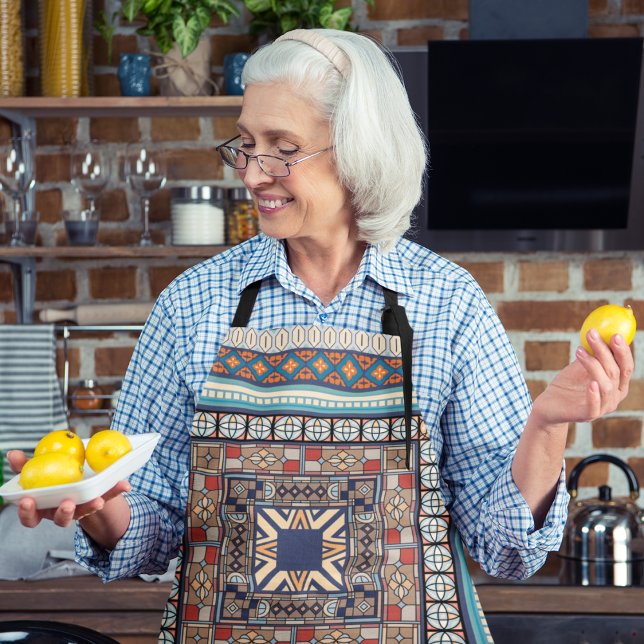 Delantal Arte de estilo tradicional (apron)