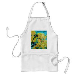 Delantal Arte de flores australiano nativo de Wellow