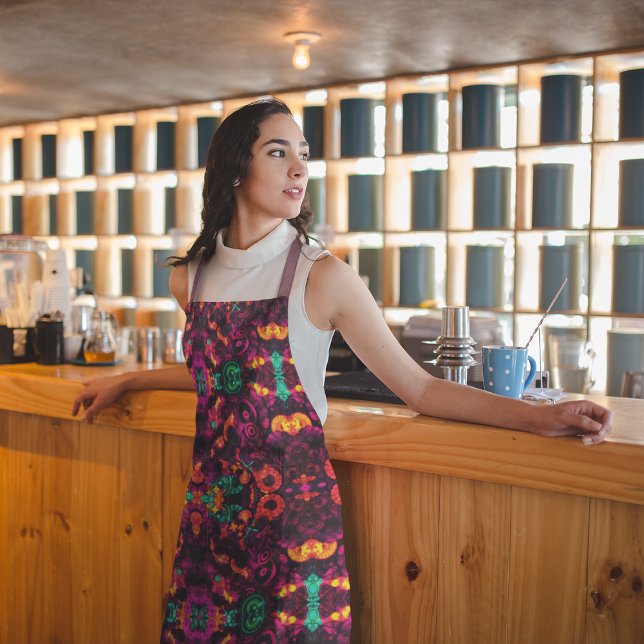 Delantal Arte de pintura espiritual (Subido por el creador)