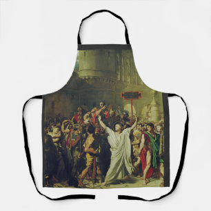Delantal Arte del Sagrado Martirio de San Simforiano de Aut