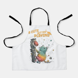 Delantal Arte Digital para Niños