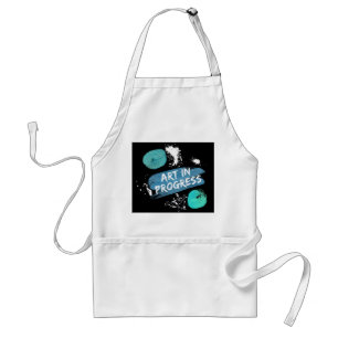 Delantal Arte en progreso en Pocket Apron