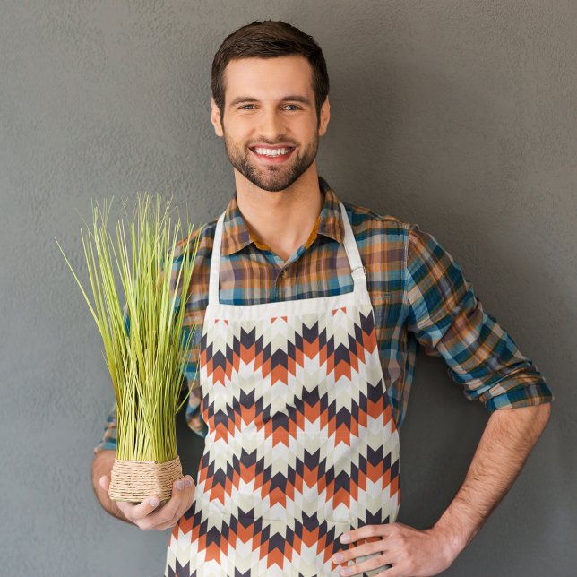 Delantal Arte estilo navajo (Apron)