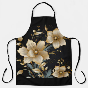 DELANTAL ARTE FLORAL #2