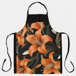 DELANTAL ARTE FLORAL Nº 1