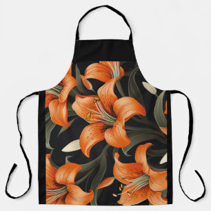 DELANTAL ARTE FLORAL Nº 1