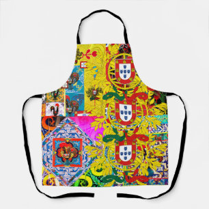 Delantal Arte folclórico de Portugal