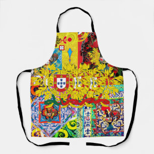 Delantal Arte folclórico de Portugal