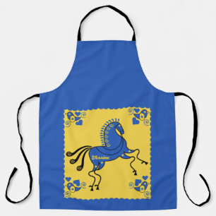 Delantal Arte folclórico de Ucrania