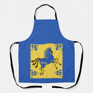 Delantal Arte folclórico de Ucrania