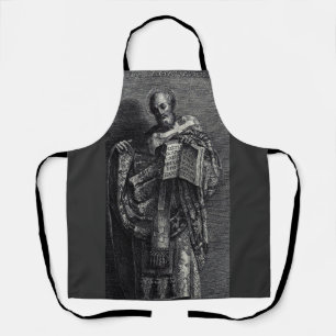 Delantal Arte gráfico de San Atanasio de Alejandría