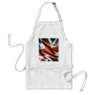 Delantal Arte pop de bandera británica