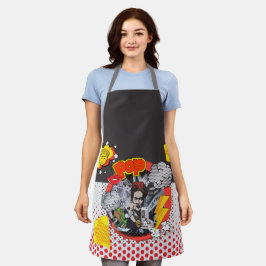 Delantal ARTE POP de Frida