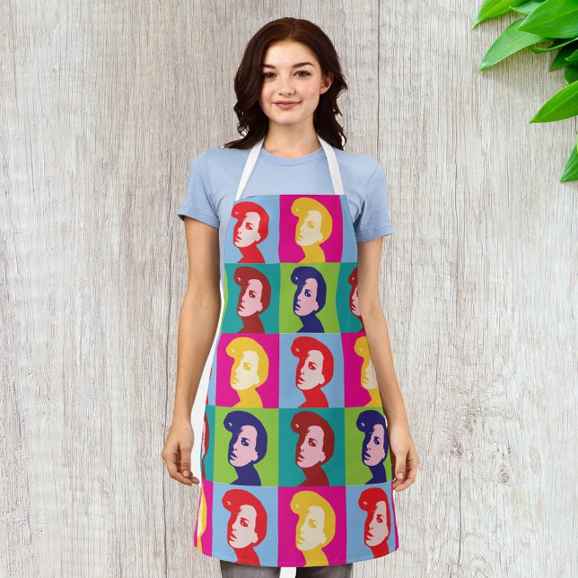 Delantal Arte Pop Mujeres Retro (Subido por el creador)