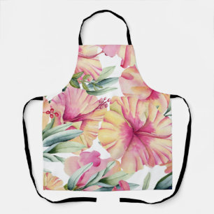Delantal Arte tropical caprichoso