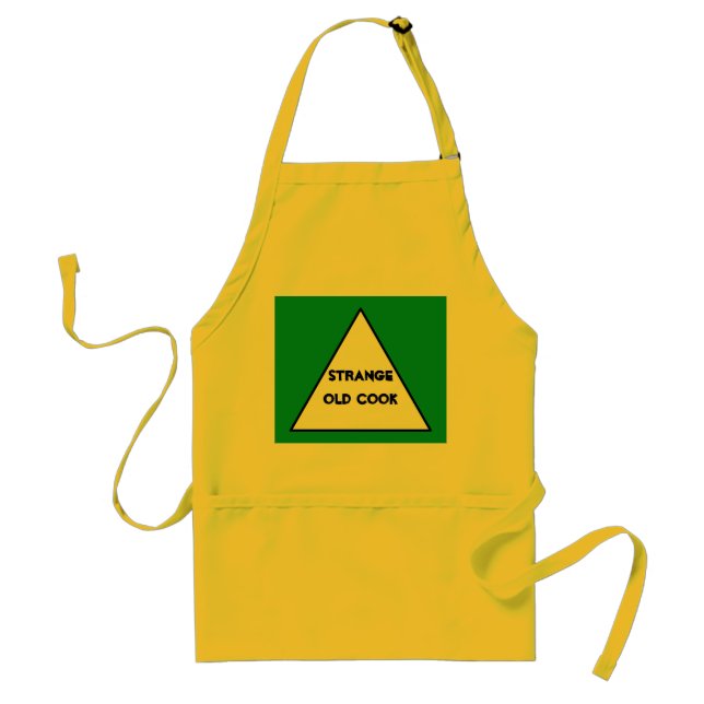 DELANTAL  ARTE Y DISEÑO APRON DE COOKERY (Frente)