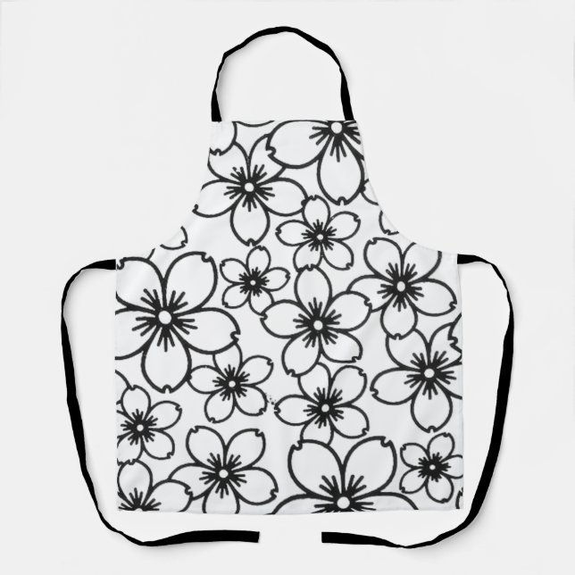DELANTAL ARTE Y DISEÑO APRON DE COOKERY (Anverso)