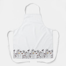 DELANTAL ARTE Y DISEÑO APRON DE COOKERY
