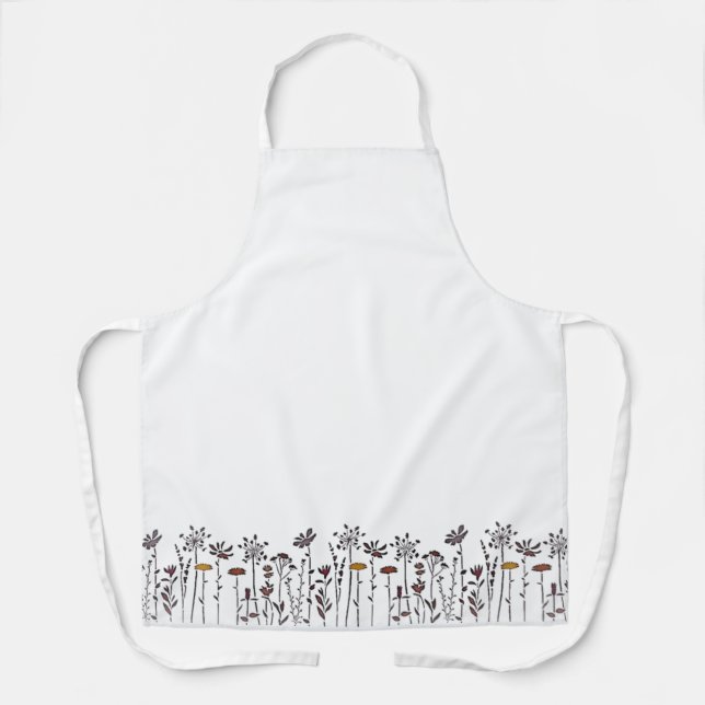 DELANTAL ARTE Y DISEÑO APRON DE COOKERY (Anverso)