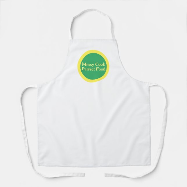 DELANTAL ARTE Y DISEÑO APRON DE COOKERY (Anverso)