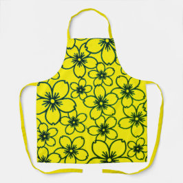 DELANTAL ARTE Y DISEÑO APRON DE COOKERY