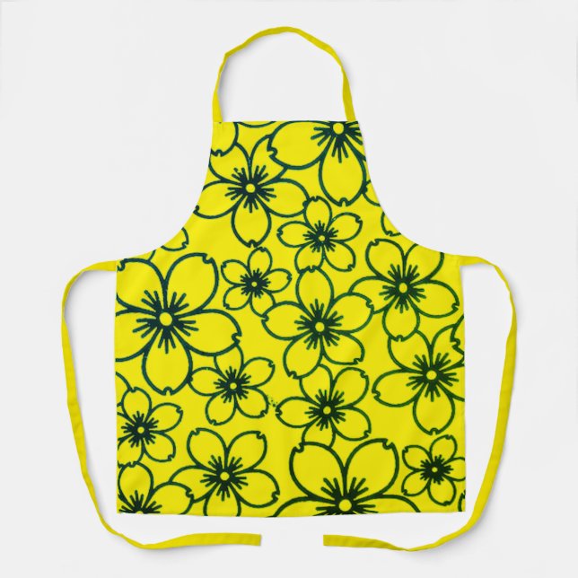 DELANTAL ARTE Y DISEÑO APRON DE COOKERY (Anverso)
