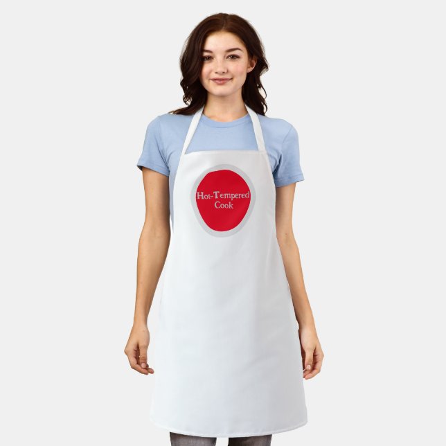 DELANTAL ARTE Y DISEÑO APRON DE COOKERY (Gastado)