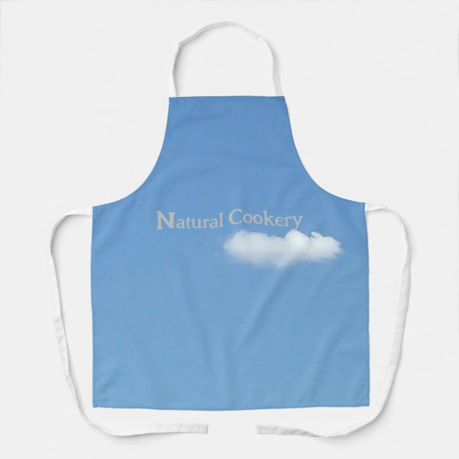 DELANTAL ARTE Y DISEÑO APRON DE COOKERY (Anverso)