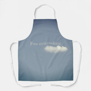 DELANTAL ARTE Y DISEÑO APRON DE COOKERY