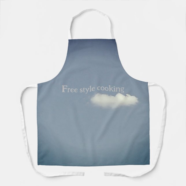 DELANTAL ARTE Y DISEÑO APRON DE COOKERY (Anverso)
